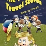 The Time Travel Storm - cover