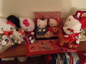 kitty shelf