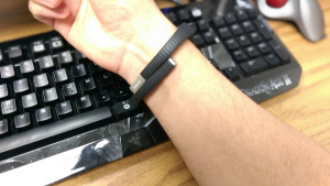 My Jawbone Up24 on my right wrist