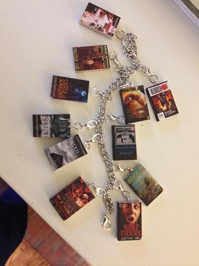 Book Covers in Bracelet Form