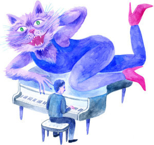 Illustration by my pal Lisa Hanawalt.