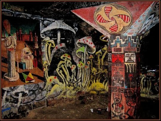 This image by Jérȏme Bon has been intensified for effect.