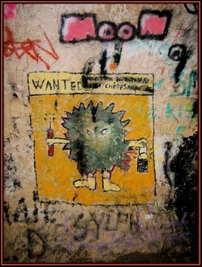 Wonderfully silly anarchist bomber photographed by Jérȏme Bon.