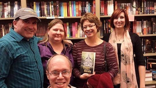 Anthology signing-Group shot1