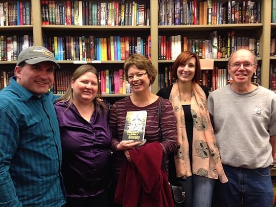 Anthology signing-Group shot2