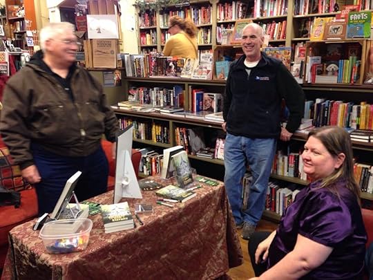 Anthology signing-Susanna