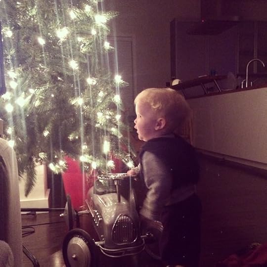 Decorating for Christmas