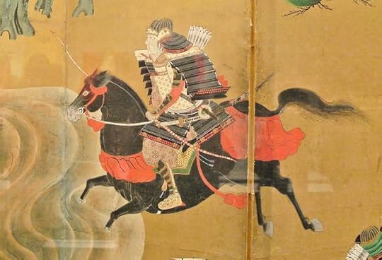 Samurai!: Armor from the Ann and Gabriel Barbier-Mueller Collection, Museum of Fine Arts, Boston, MA. Photo taken by Lorianne DiSabato available on Flickr (Creative Commons).