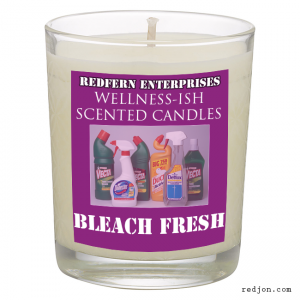 1BleachFreshCandle
