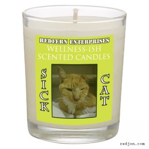 1SickCatCandle