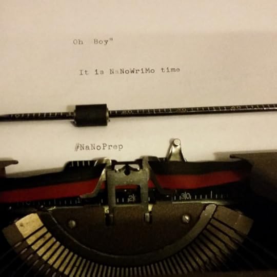 To all those indomitable souls who travel the NaNo byways with me, I salute you! #NaNoWriMo2014 #NaNoPrep