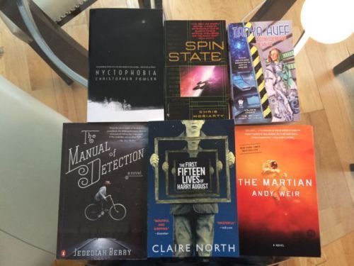 Familiar with any of the above books?