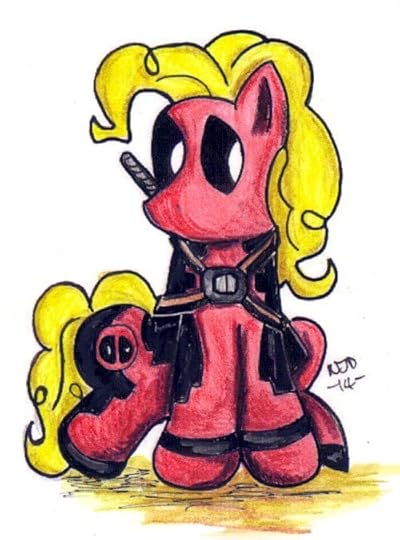 My Little Pony Deadpool