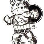Captain America Bear