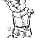 Baseball Teddy Bear