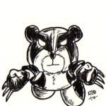 The Wolverine Teddy Bear