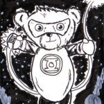 Green Lantern Teddy Bear