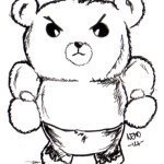 Hulk Teddy Bear