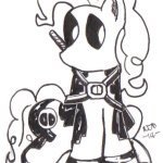 My Little Pony Deadpool