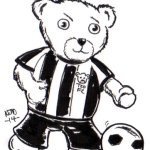 Soccer Teddy Bear