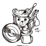 Tristan the Teddy Bear Hero