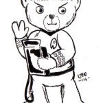 Mr Spock Teddy Bear