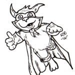Piggy the Three-Legged Super Dog