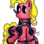 My Little Pony Deadpool