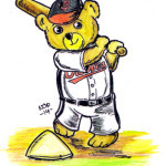 Baseball Orioles Teddy Bear Player