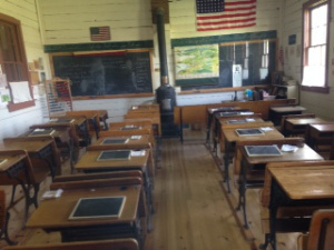 One-room school Ft. Missoula