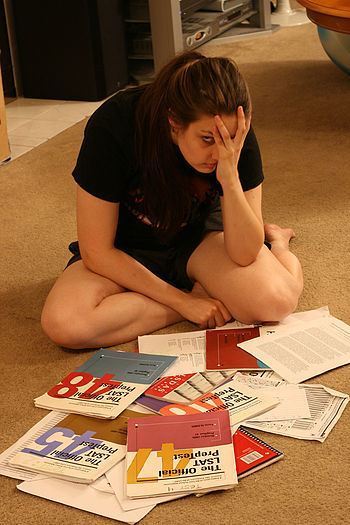LSAT season is in session, Melissa has been ta...