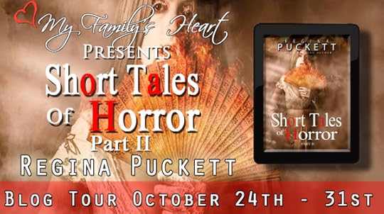 Short Tales of Horror II - Tour Banner
