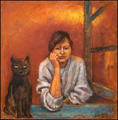 Chatfemme offered to the public domain by Pascual Carlos Esteban