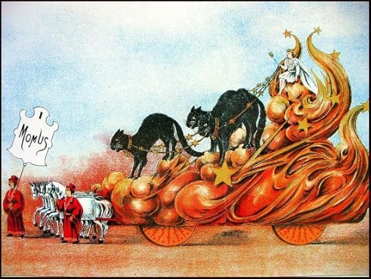 Poster of Momus float.