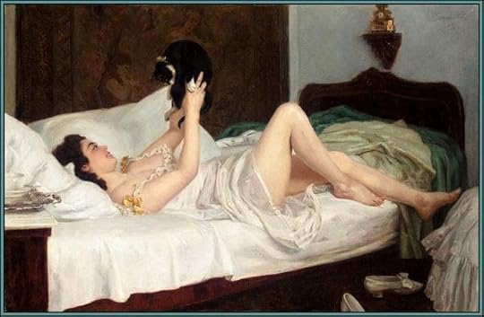 Lady with Cat by Bodarevsky.