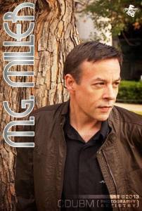 photo of author M. G. Miller
