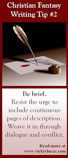 Christian Fantasy Writing Tip