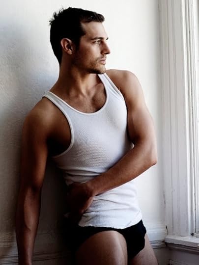 white tank top