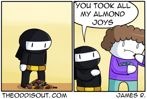James comic 2