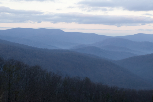 The Blue Ridge Mountains