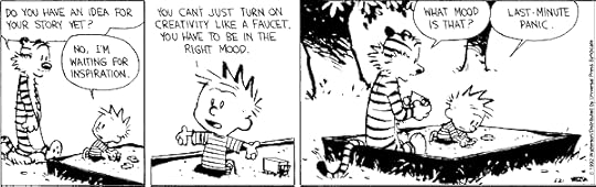 A panel from Calvin and Hobbs by Bill Waterson