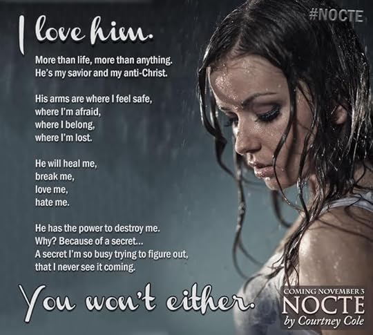 Nocte Blurb Teaser