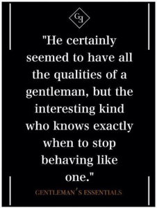 gentleman