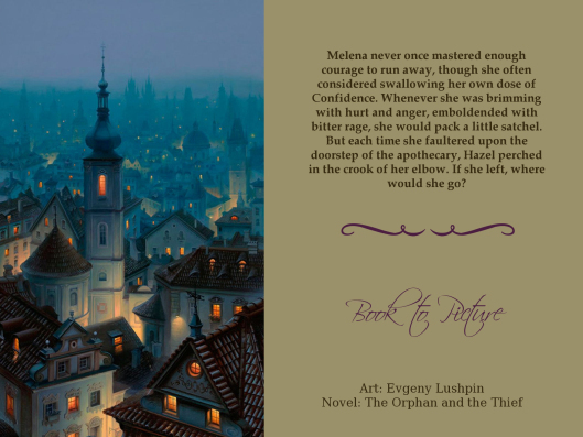 Book to Picture The Orphan and the Thief
