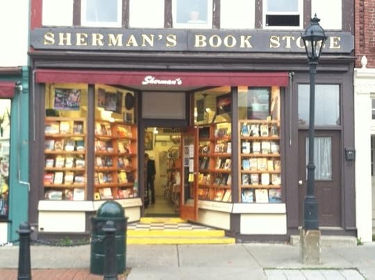 The oldest bookstore in Maine... 