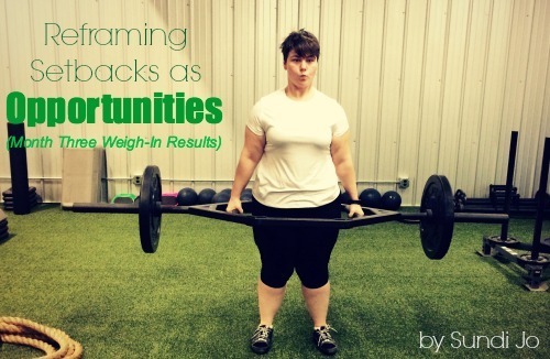 reframing setbacks