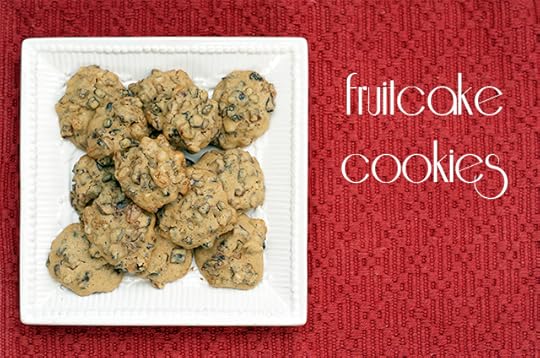 Fruitcake Cookies