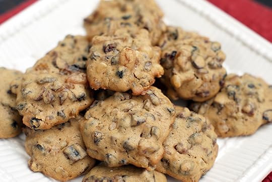 Fruitcake Cookies