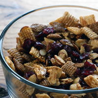 Cranberry-Orange Chex Mix