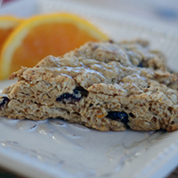Orange-Cranberry Scones